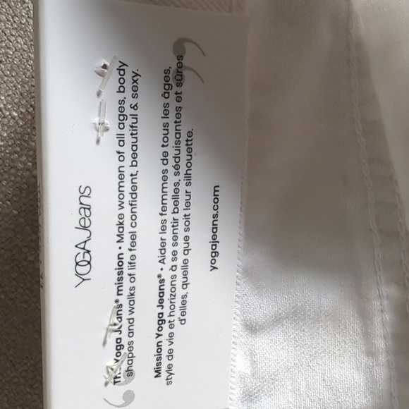 NWT Yoga Jeans Chloe Straight  Size 33 - Picture 8 of 10